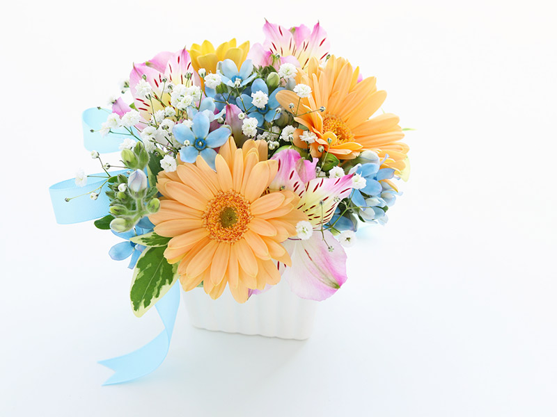 ホワイトday♡気持ちを添えてお花をpresentしましょう(*^^)v