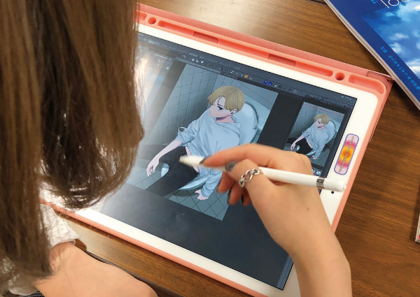 ipadでデジタルイラストを描こう!知ろう!