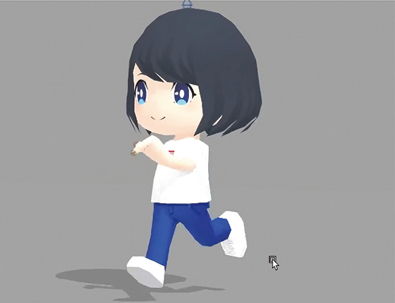 3DCGアニメ体験!モーション制作講座