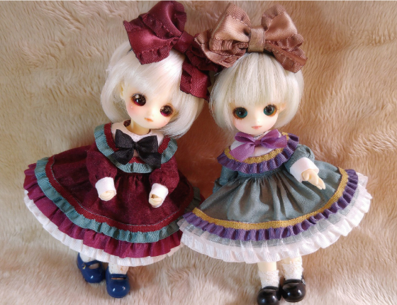 ドールの衣装&小物制作講座