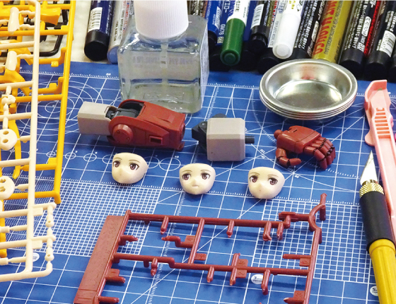 プラモデル制作にチャレンジしてみよう!