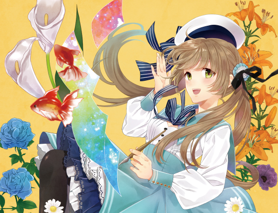 クリップスタジオでデジタルイラストに挑戦!