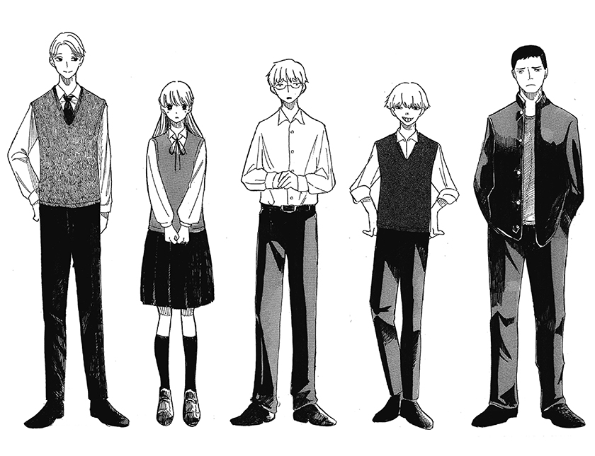 テクニック上達!キャラクターデッサン講座