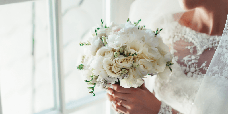 世界に一つの・・《ウエディングブーケ制作》