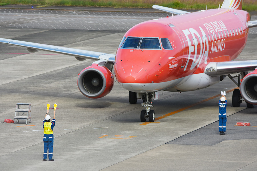 マーシャラー体験