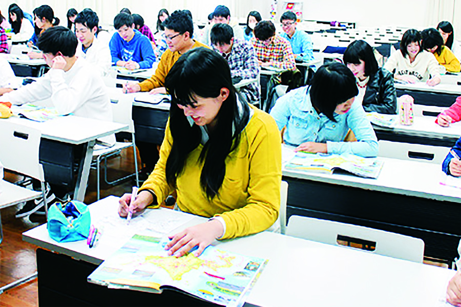 トラベル業界就職対策にチャレンジ