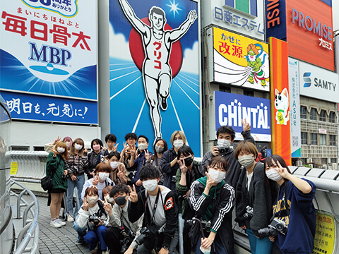 The大阪を撮ろう！ミナミの街でスナップ！