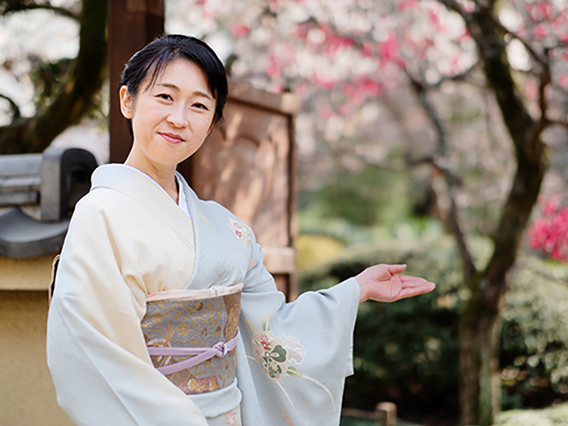 日本のおもてなしを感じよう!