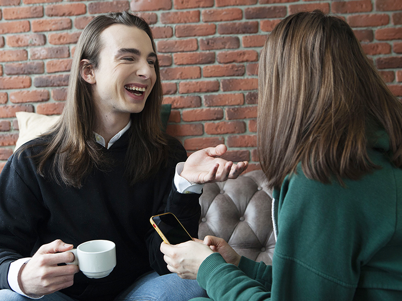 ネイティブの先生と楽しく英会話　English cafe！