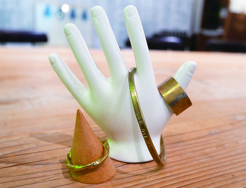 入門編!真鍮を使ったアクセサリー制作