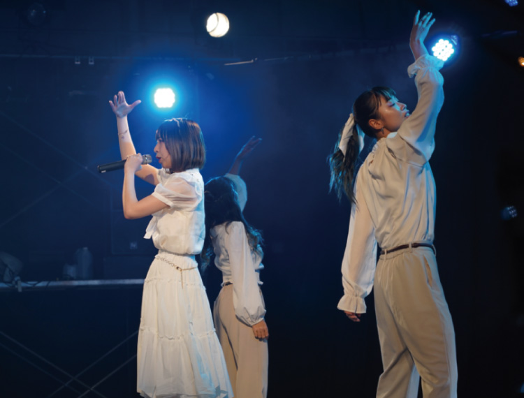 超本格!!ダンスボーカル＆バックダンサー体験