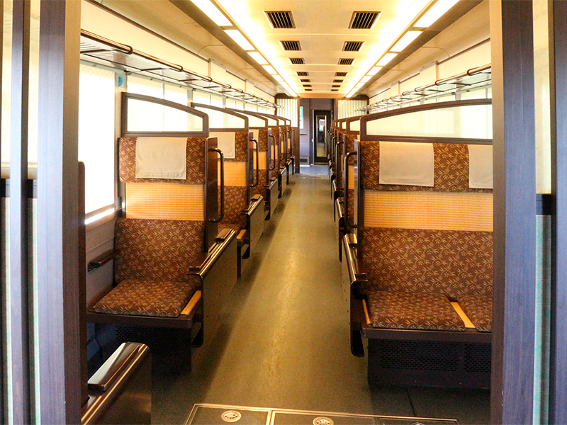 観光列車体験