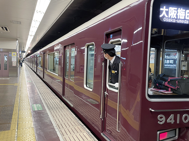 【鉄道フェス】鉄道会社への就職を勝ち取った在校生のお話を聞こう!