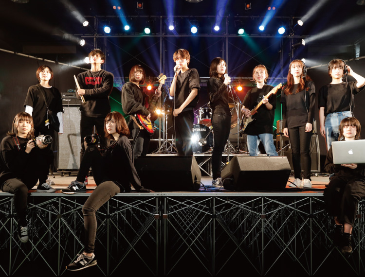 アーティストと一緒に作る最高のライブ！