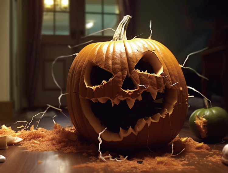 ハロウィンホラーな映像制作体験！