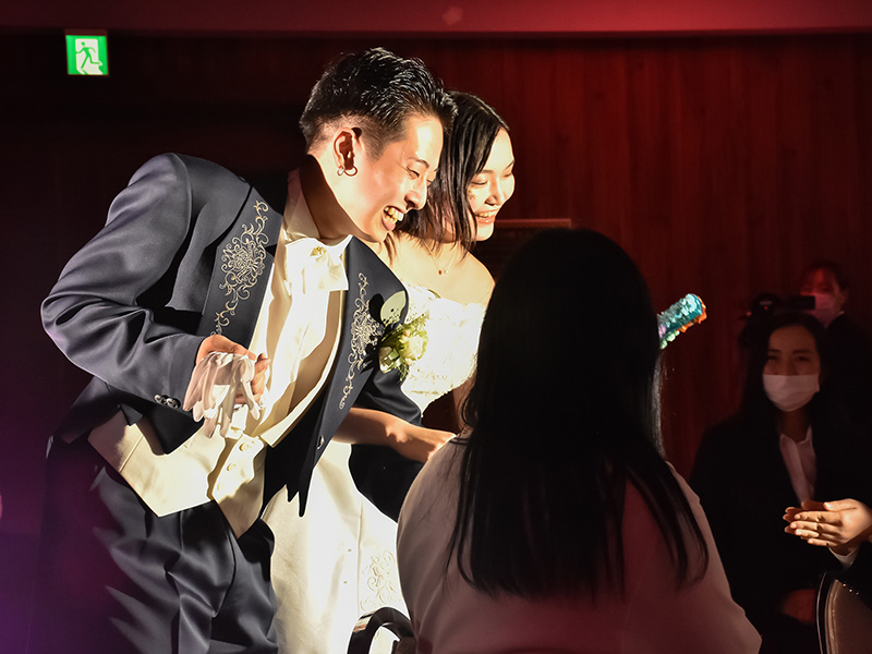 みんなで作り上げる 披露宴! 模擬披露宴体験 ~クリスマス ウェディング~