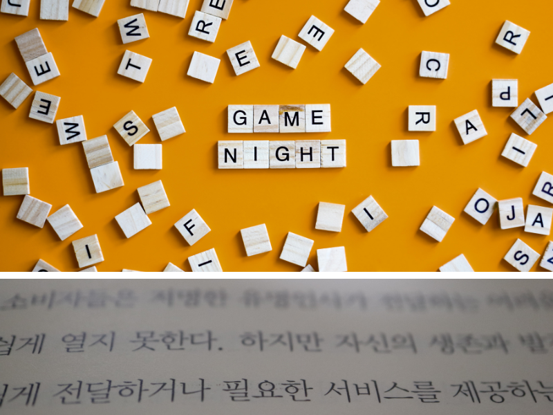韓国の人気アイドルとコラボしたカードゲームでハングルの仕組みを知ろう！