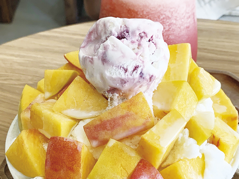 韓国の夏スイーツフルーツかき氷「パッピンス」を作ろう♡