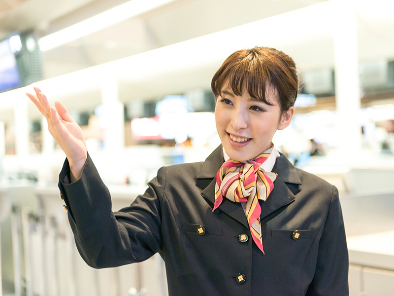 空港で働くための第一歩！グランドスタッフ入門講座
