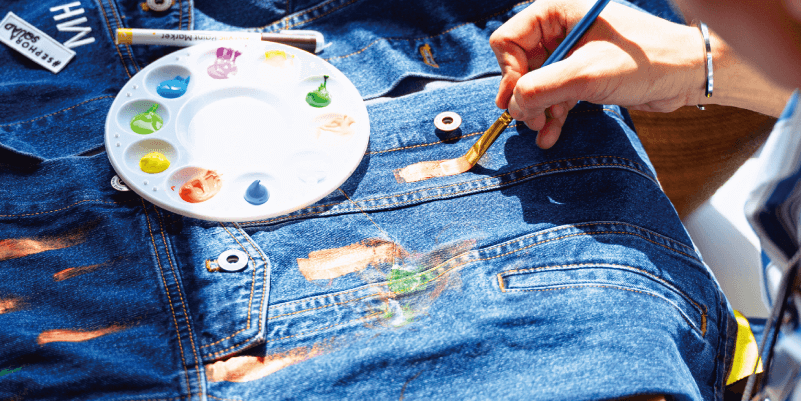 ジーンズリメイクに挑戦してみよう！ 