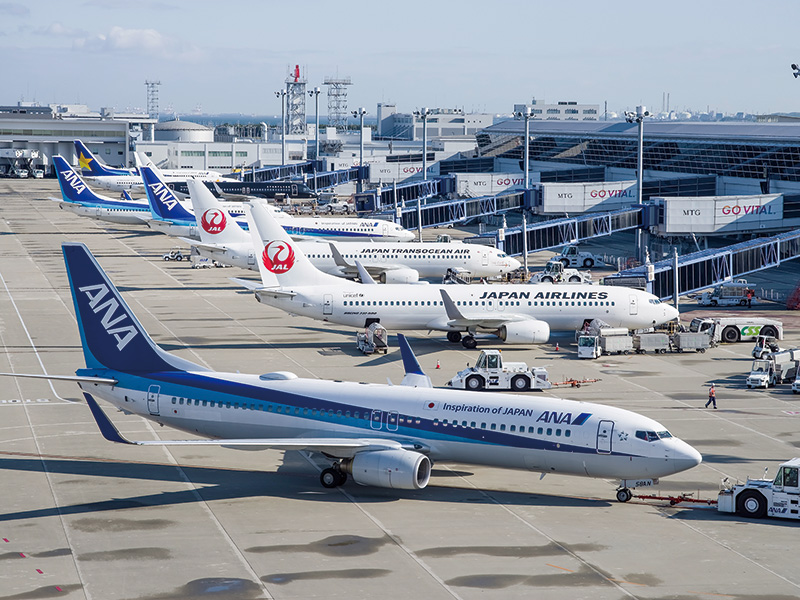 エアライン企業研究　自分にぴったりの航空会社を見つけよう