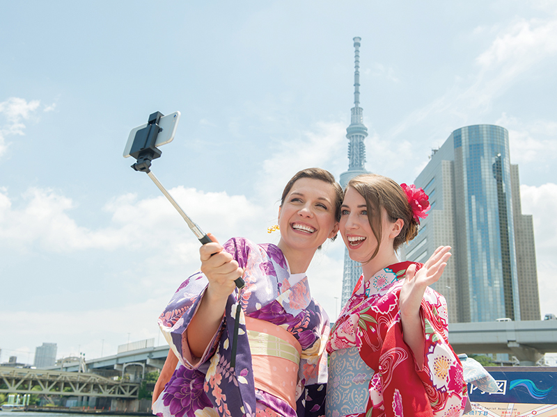 Welcome JAPAN! 外国人旅行者に 人気がある日本の 観光地を知ろう!