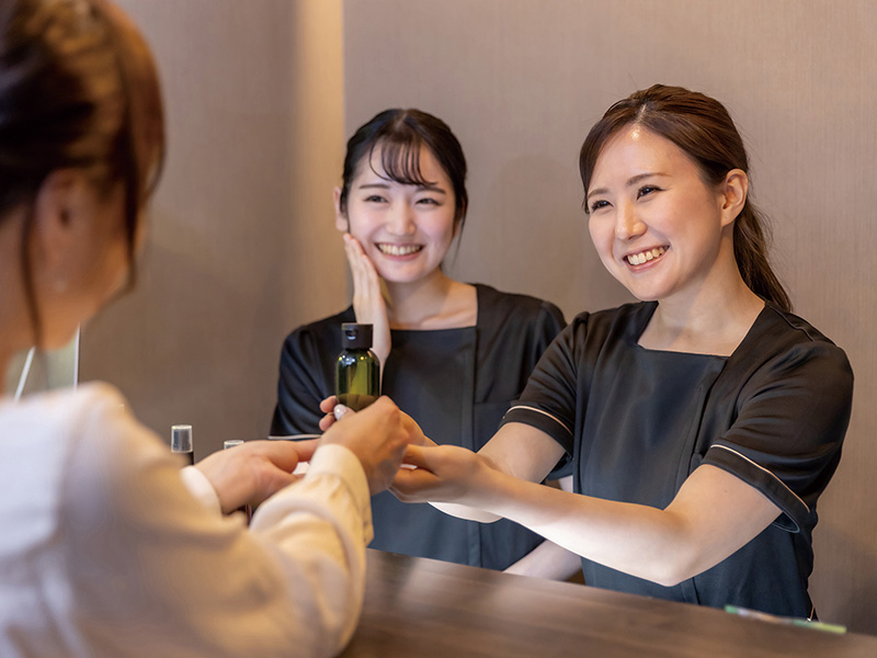 美容部員のお仕事講座