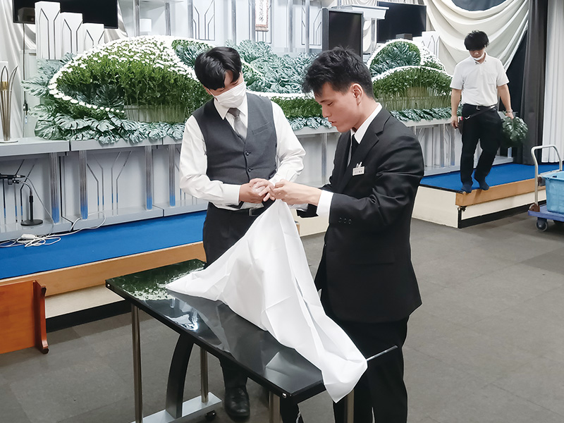 目指せ！葬祭ディレクター検定2級取得 ～検定試験に挑戦～