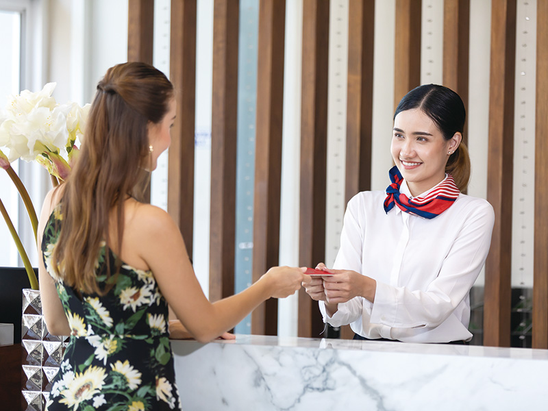 海外旅行で役立つ英会話（ホテル編）
