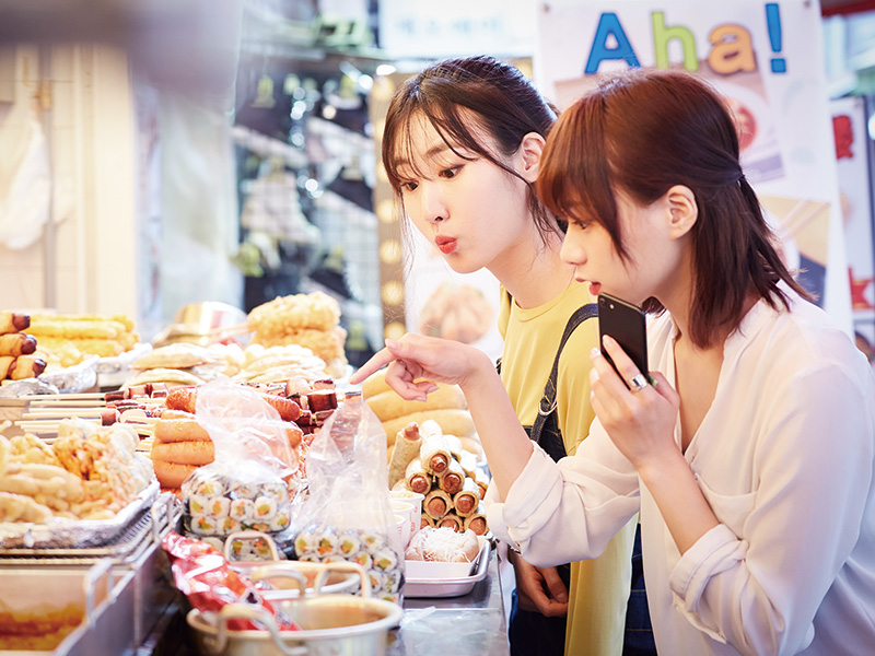 夏休み韓国旅行で使える韓国語講座