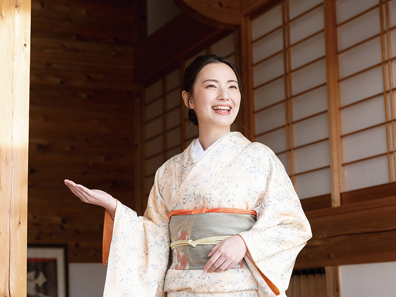 温泉旅館とホテルの違いを体験!和の心を学ぶおもてなし講座
