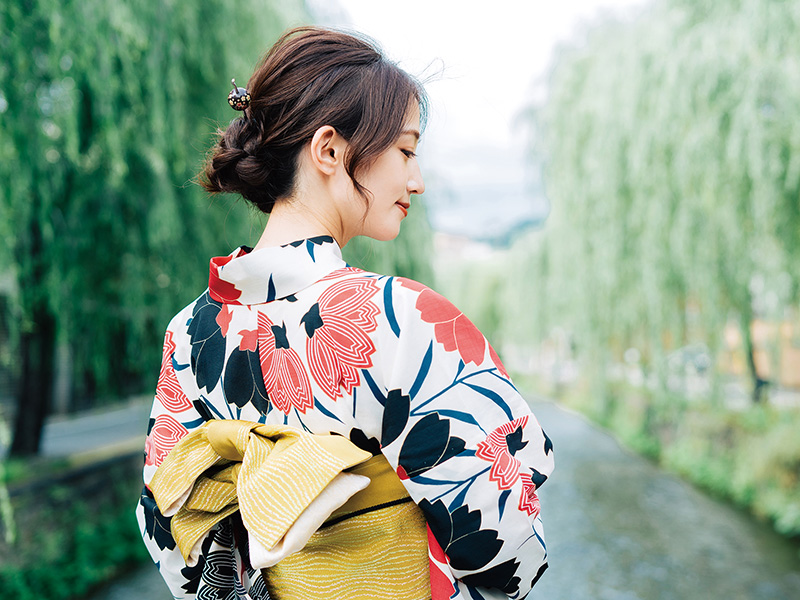 天神祭りに間に合う!浴衣着付けにチャレンジしよう♡