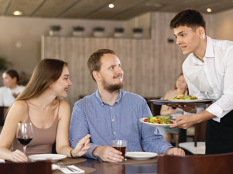仕事で役に立つ英会話(レストラン編)