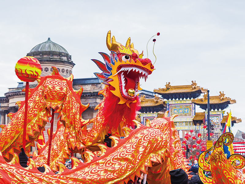 中国文化体験!中国の祝祭日について知ろう!