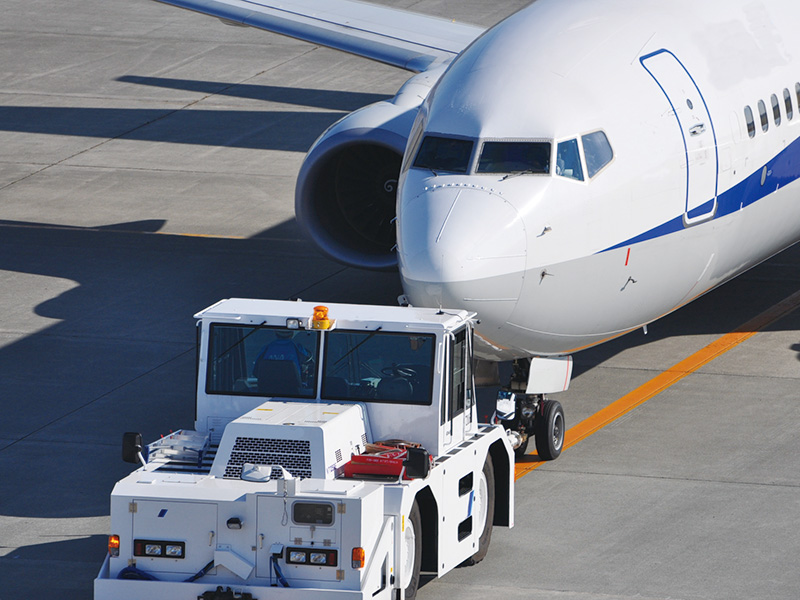 グランドハンドリングから始まる航空業界キャリアパス