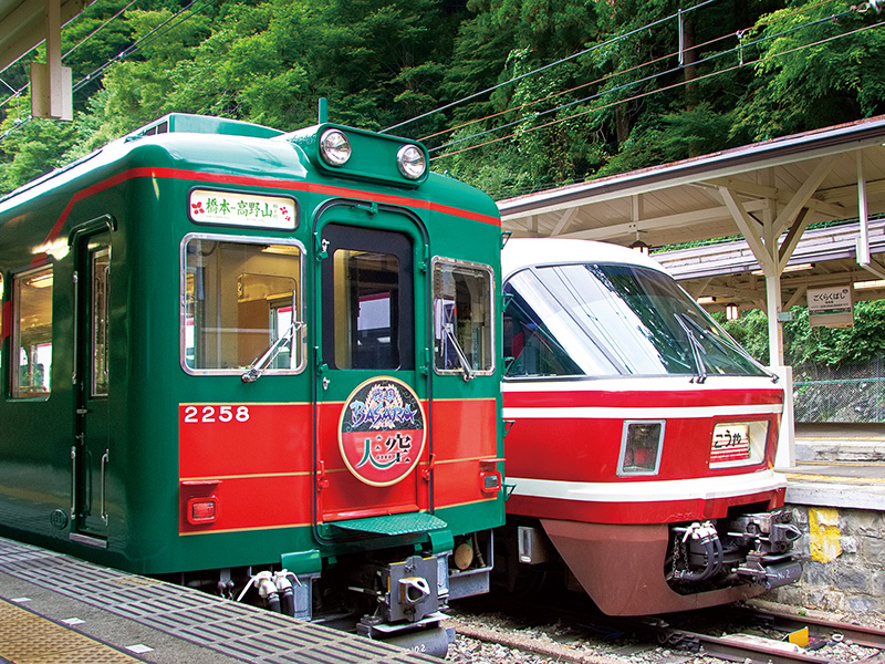 観光列車「天空」に乗車! 高野山日帰りツアー