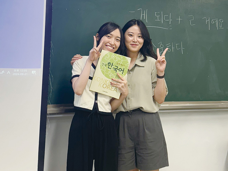 激レア企画!模擬韓国留学!実際(ホンモノ)の語学堂の授業を受けよう!