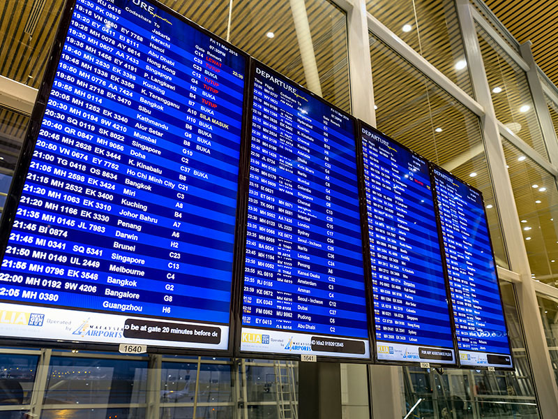 空港サインを読み解こう英語案内板クイズ