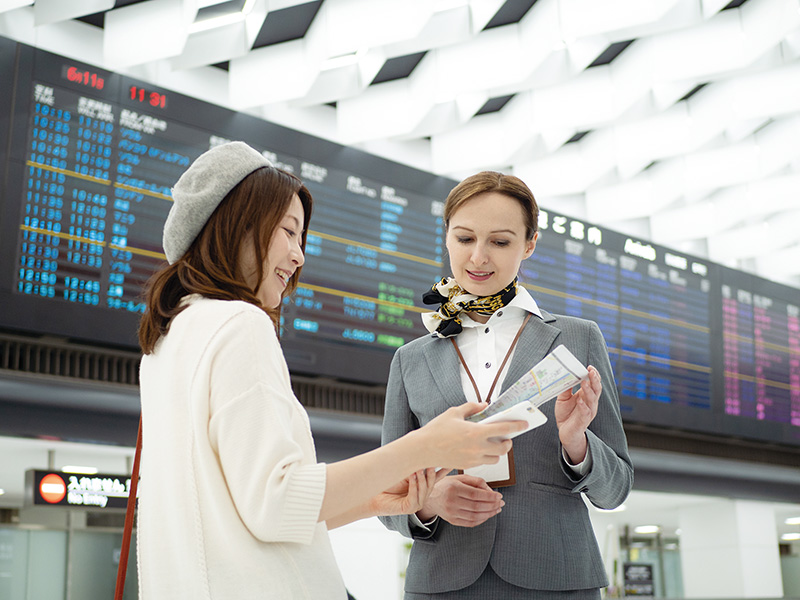 【海外旅行で役立つ英会話】空港で使う英語をマスターしよう!