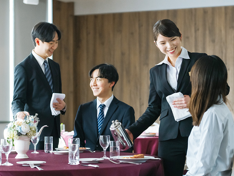 在校生と話せる！進学イメージが つかめる特別な一日♪