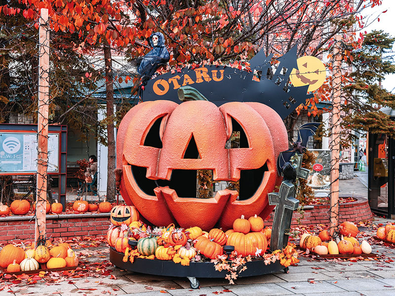 ツアーコンダクター体験!大阪の街を散策してハロウィンの雰囲気を感じよう!