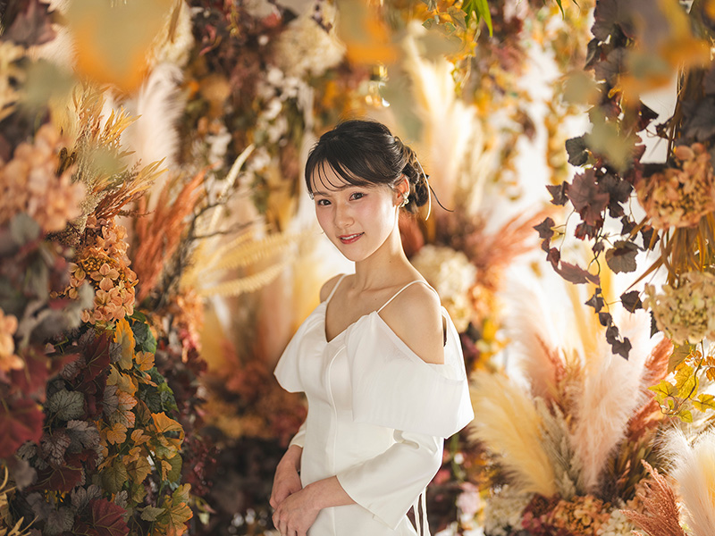 運命のドレスの見つけ方♡秋のドレス試着体験