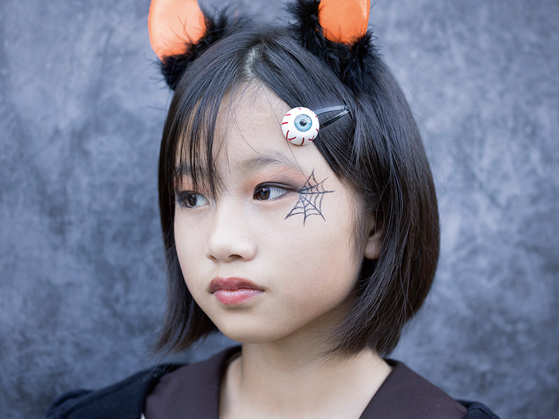 #変身完了♡ハロウィンメイク&コスDay