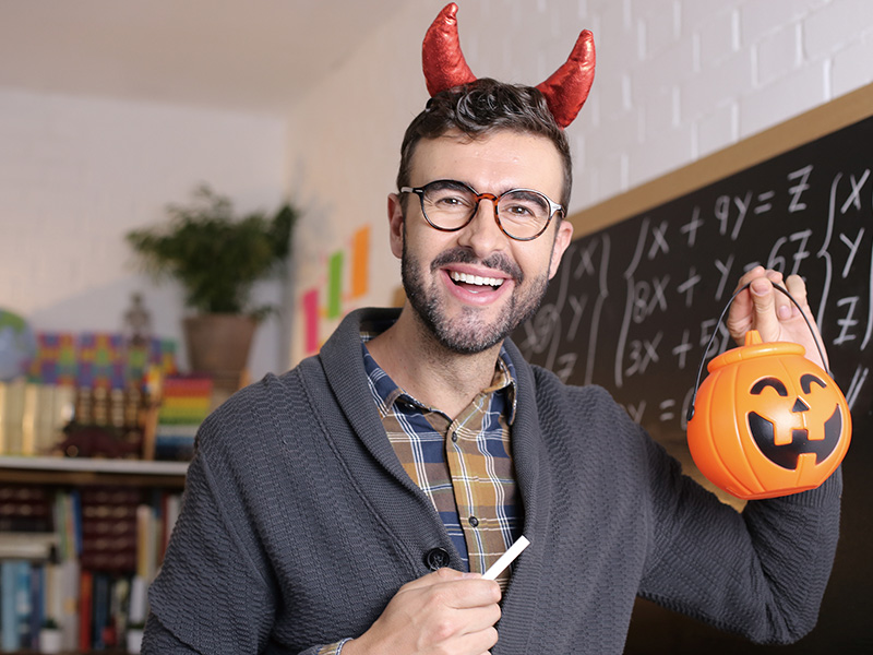 ハロウィン仮装体験ハロウィンの由来について知ろう!
