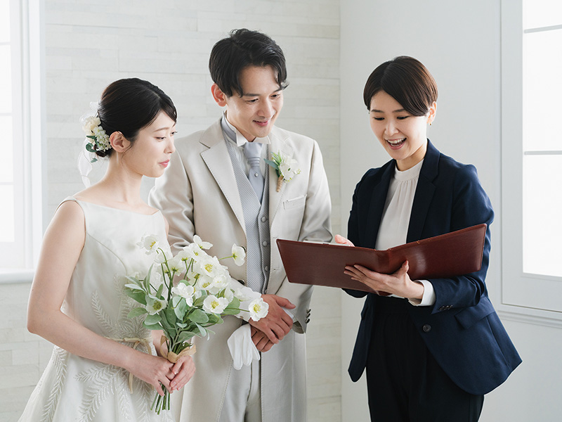 あなたが主役!プチ模擬打ち合わせ体験