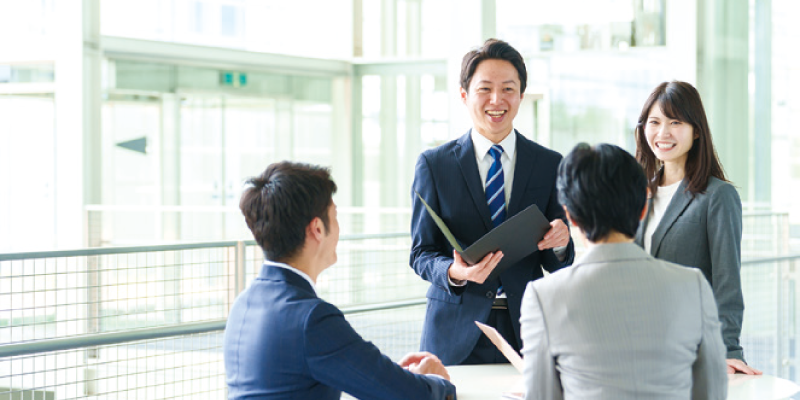 営業会議に挑戦してみよう！