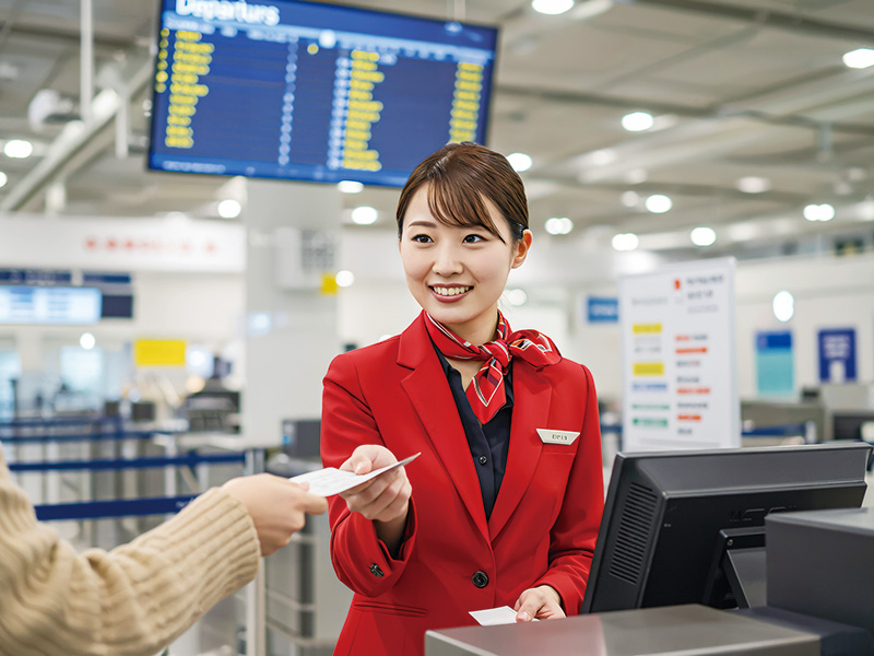 グランドスタッフになるには?必要なスキルと資格