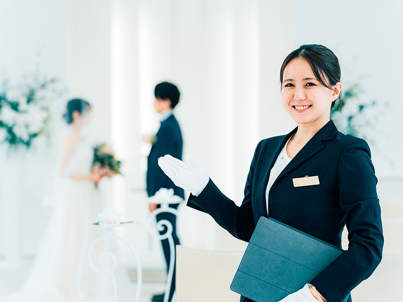 結婚式の仕事を知ろう!ウェディングプランナーの1週間のスケジュール大公開!