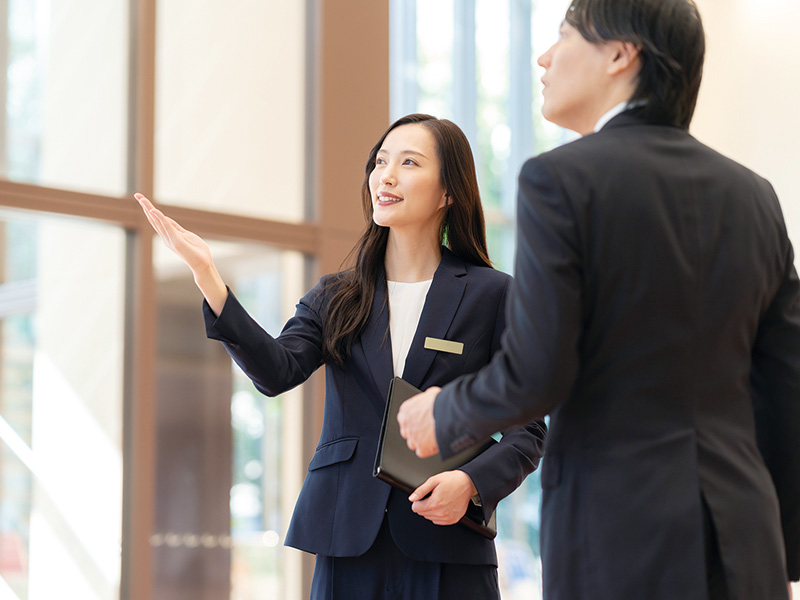 ホテル業界の最前線を知る！宿泊オペレーションを体感しよう♪