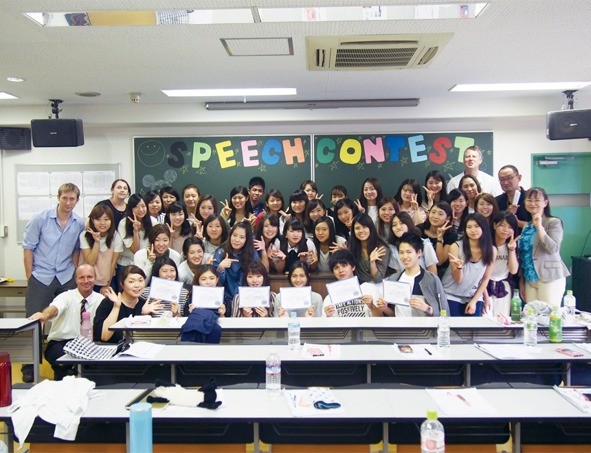 DAIKAN在校生による☆ 英語スピーチコンテストを観覧しよう!